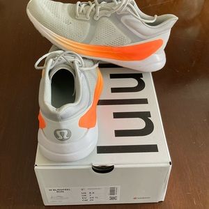 Lululemon Blissfeel Womens Running Shoe .  US size 8.5;  like new